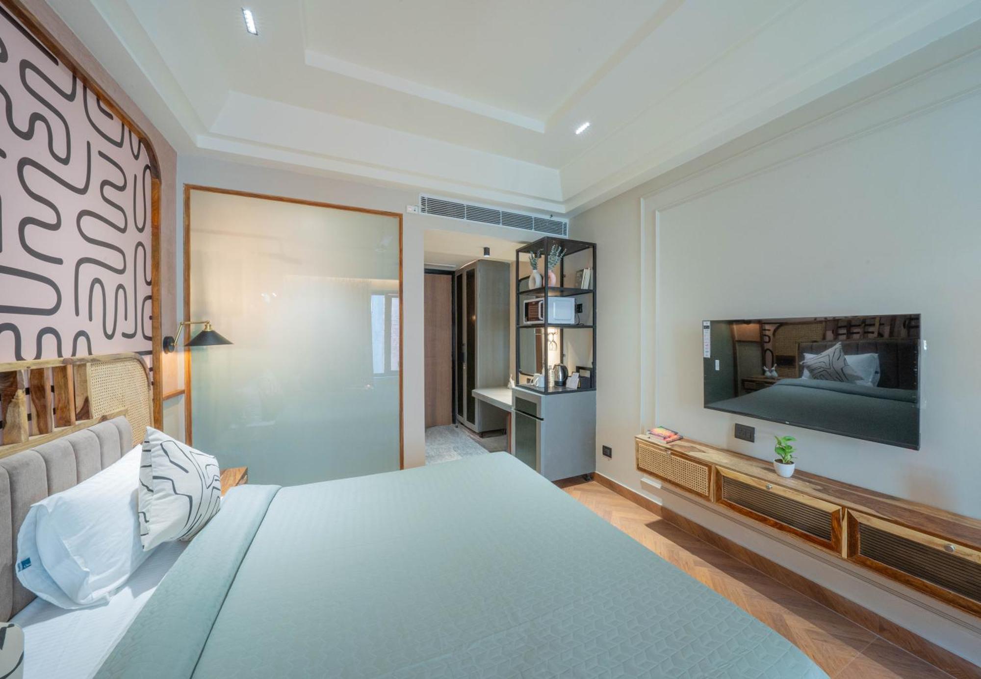 Boutique Hotel By One Tree Gurgáon Exteriér fotografie