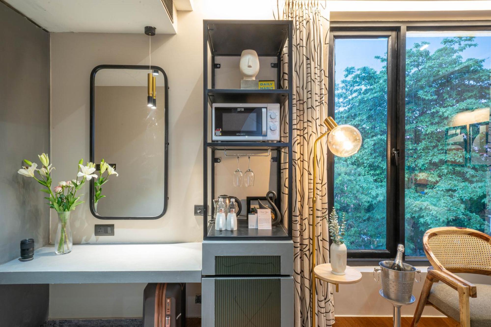 Boutique Hotel By One Tree Gurgáon Exteriér fotografie