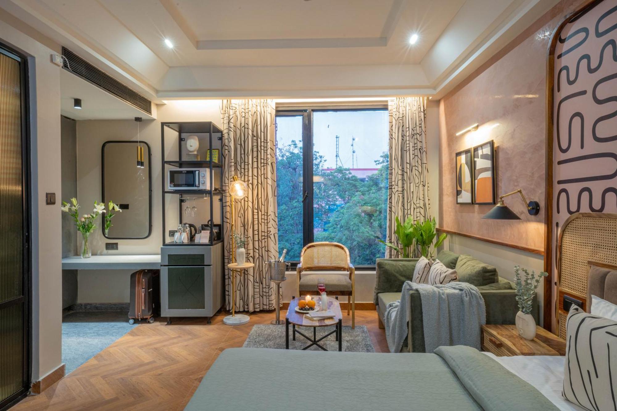 Boutique Hotel By One Tree Gurgáon Exteriér fotografie