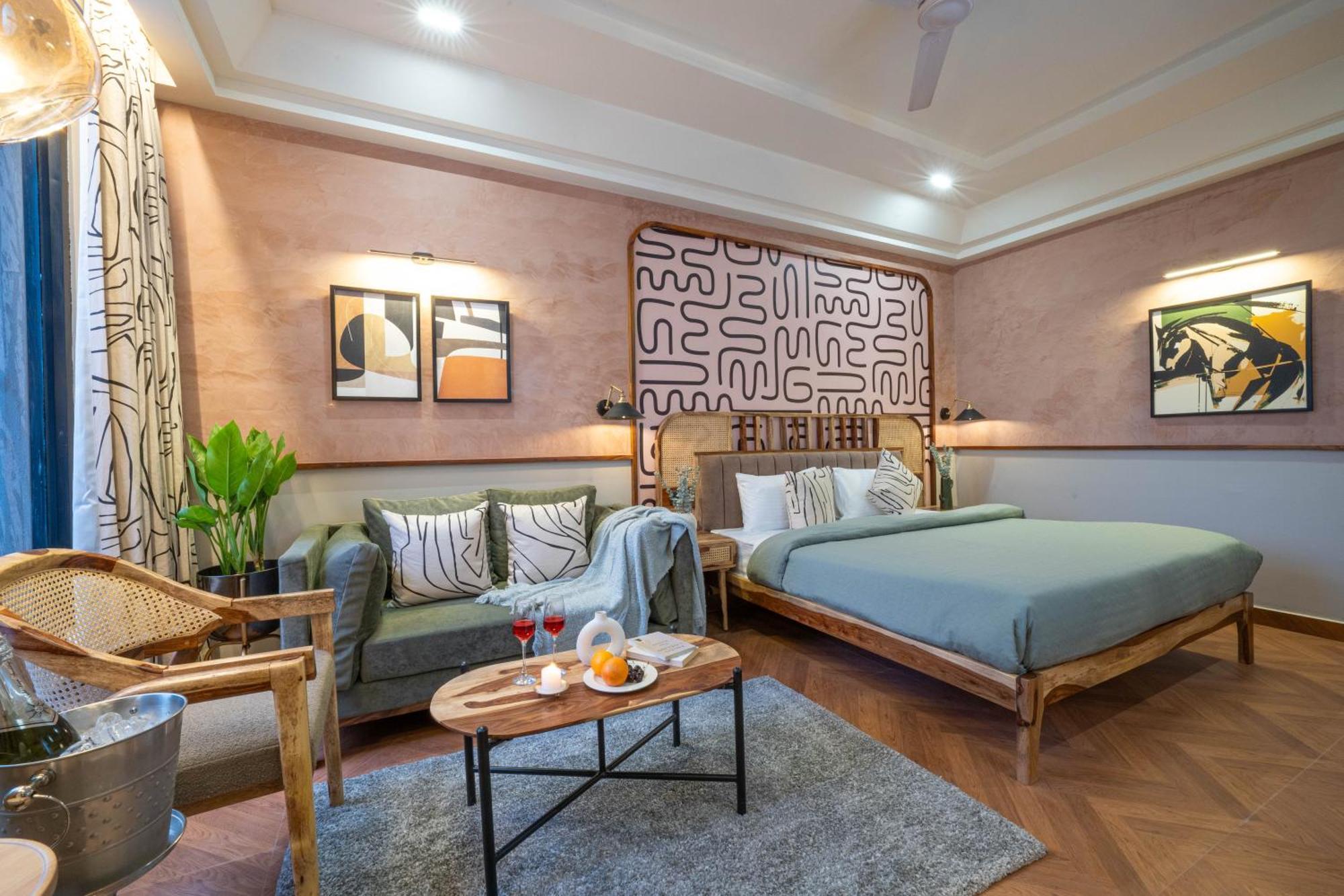 Boutique Hotel By One Tree Gurgáon Exteriér fotografie