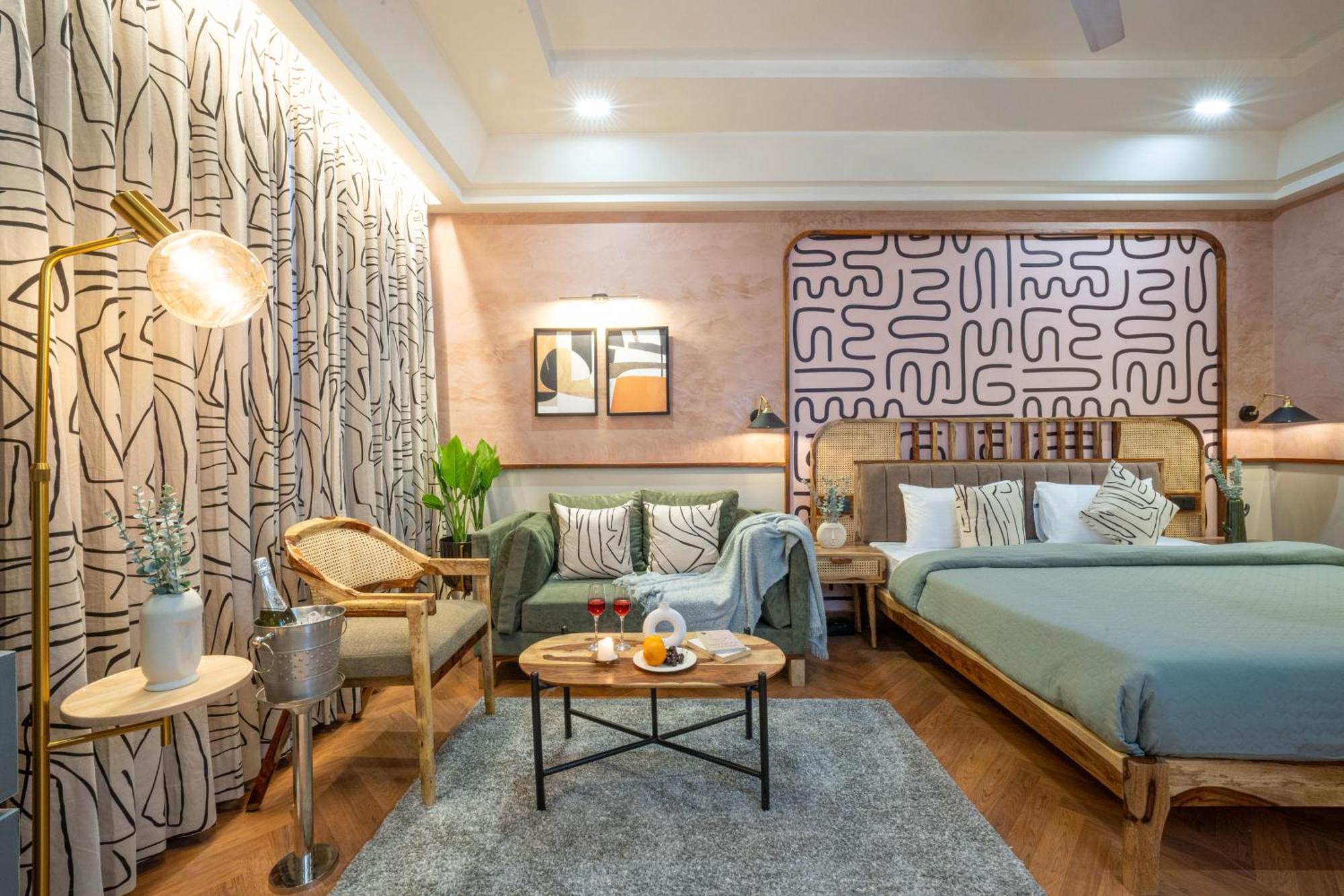 Boutique Hotel By One Tree Gurgáon Exteriér fotografie