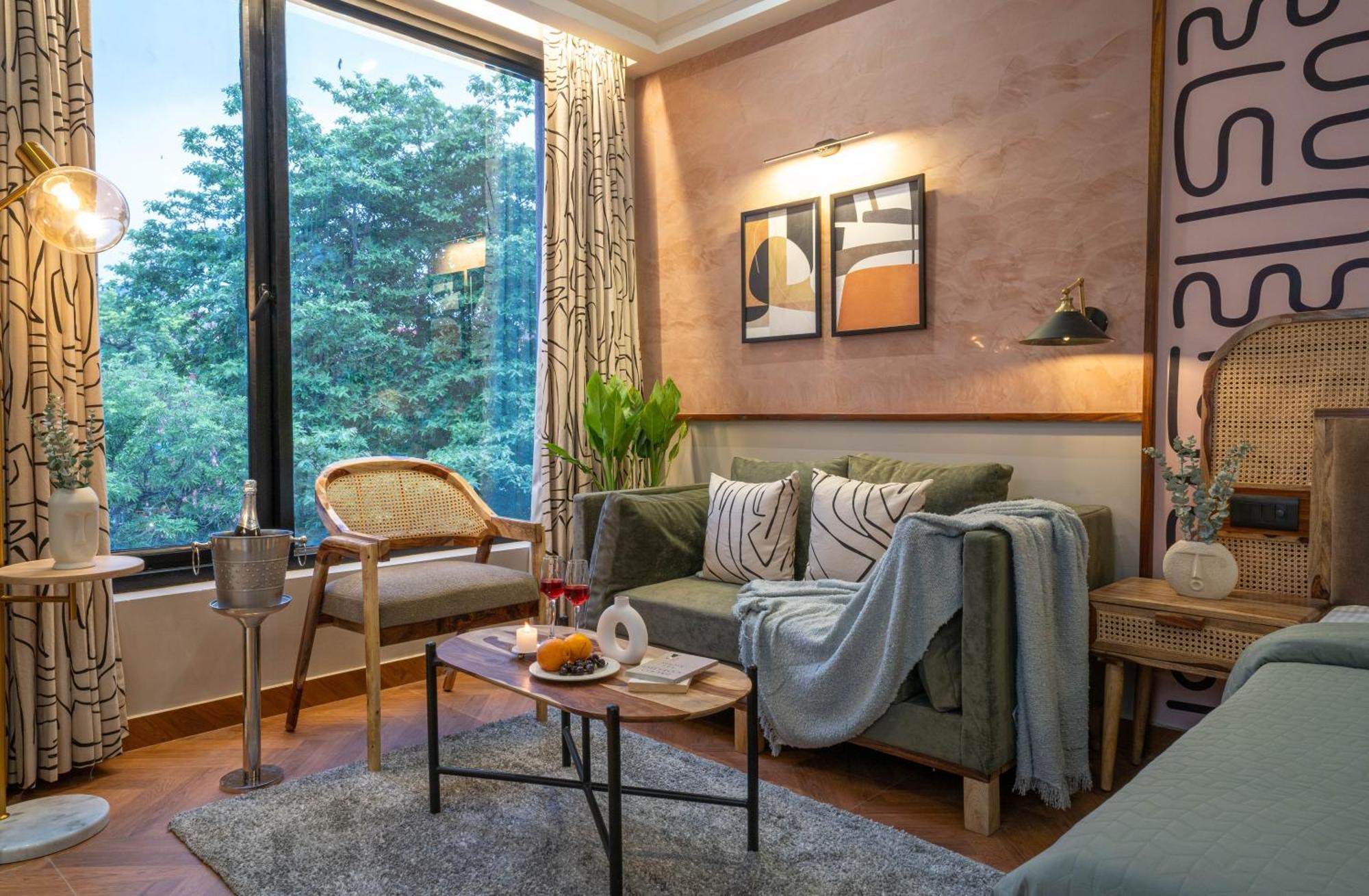 Boutique Hotel By One Tree Gurgáon Exteriér fotografie