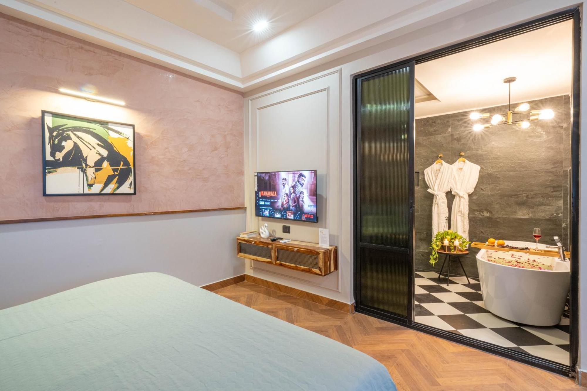 Boutique Hotel By One Tree Gurgáon Exteriér fotografie