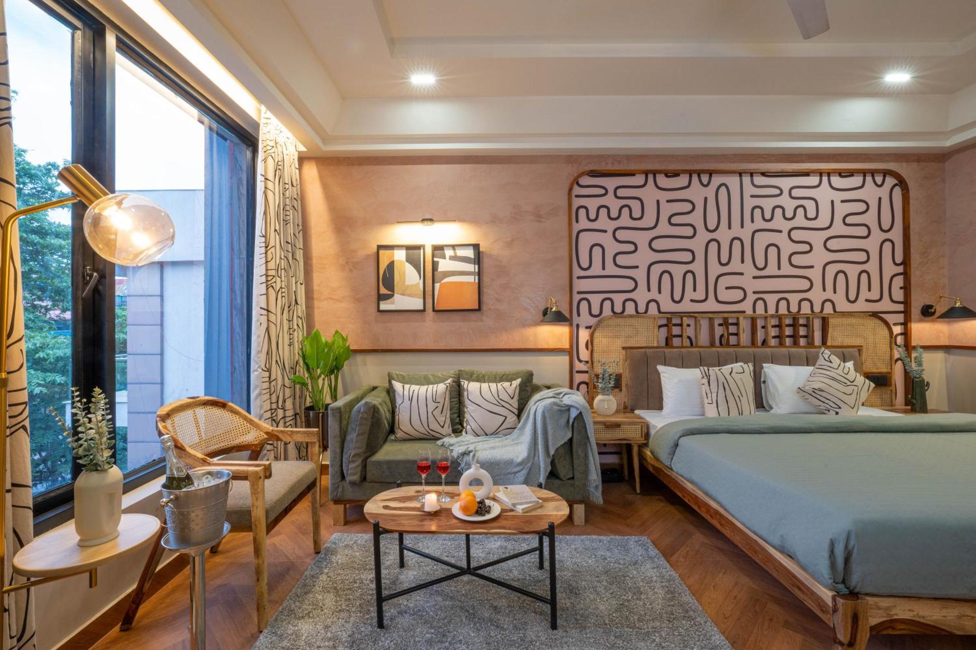 Boutique Hotel By One Tree Gurgáon Exteriér fotografie
