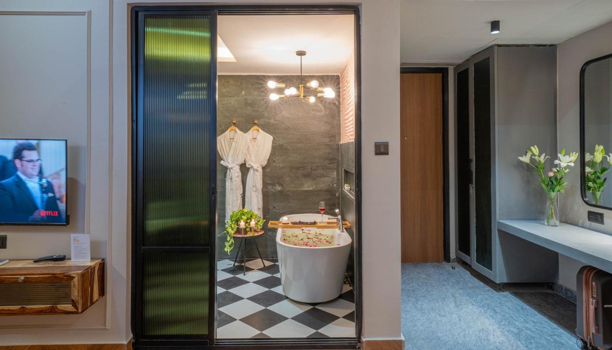 Boutique Hotel By One Tree Gurgáon Exteriér fotografie