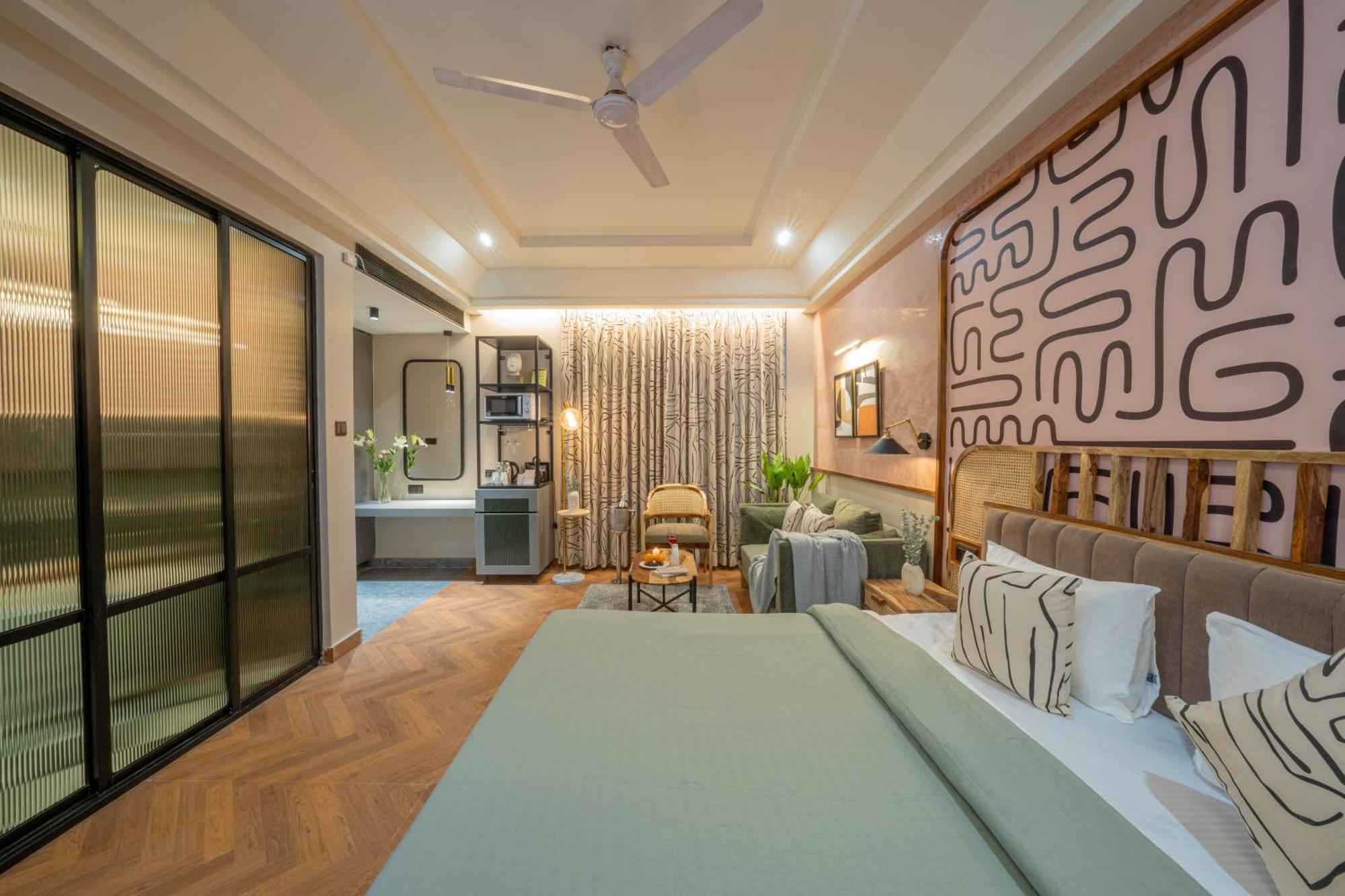 Boutique Hotel By One Tree Gurgáon Exteriér fotografie