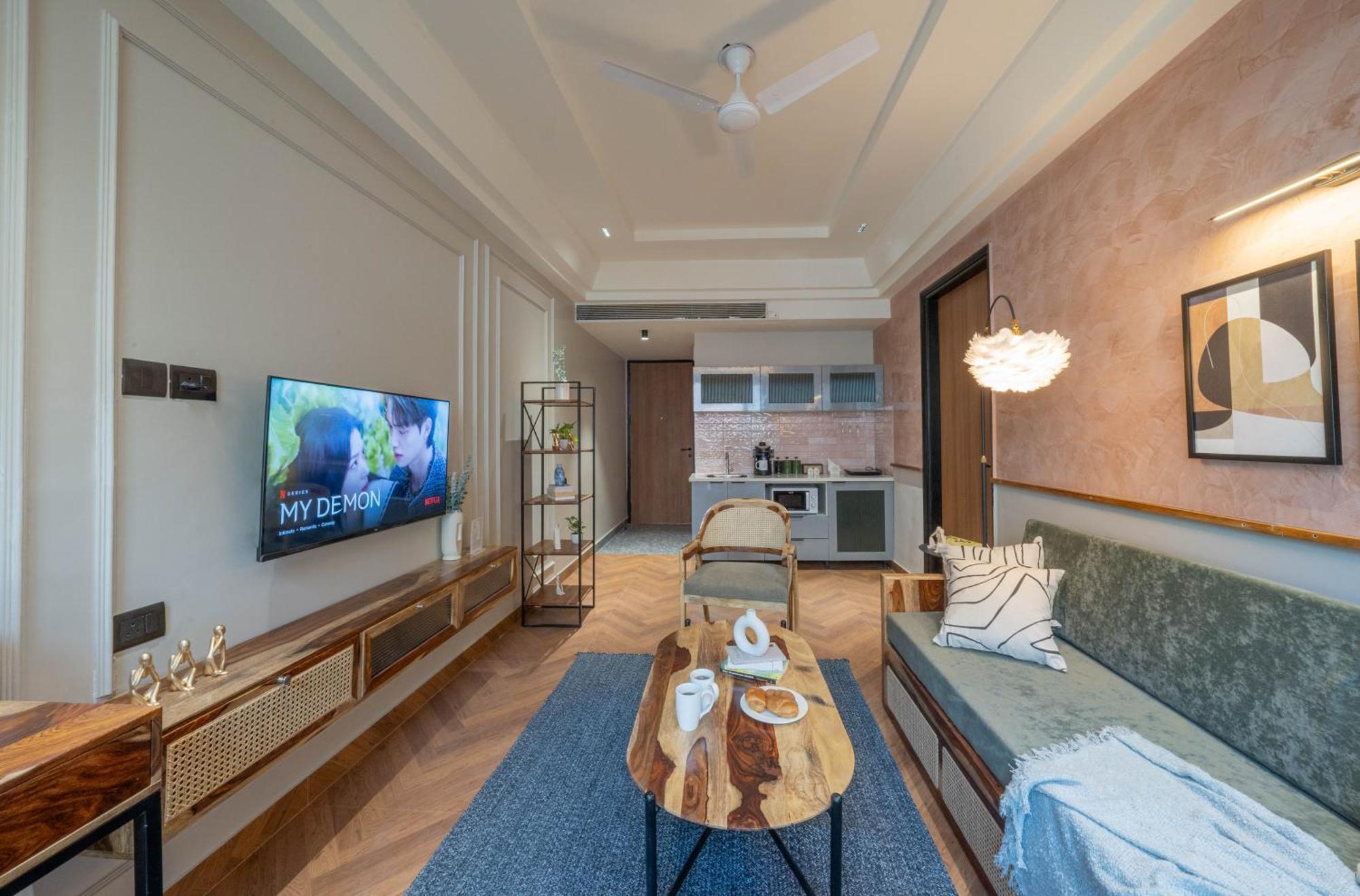 Boutique Hotel By One Tree Gurgáon Exteriér fotografie