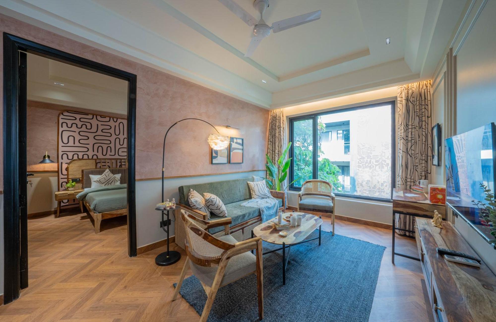 Boutique Hotel By One Tree Gurgáon Exteriér fotografie