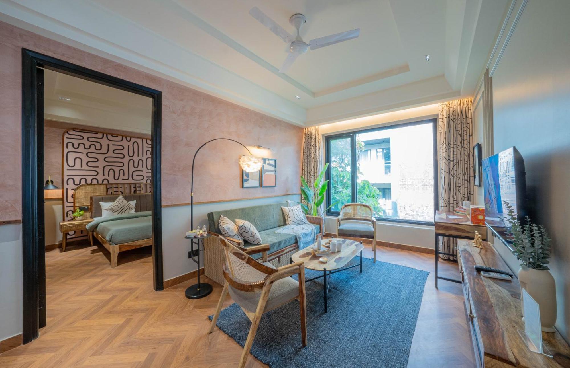 Boutique Hotel By One Tree Gurgáon Exteriér fotografie