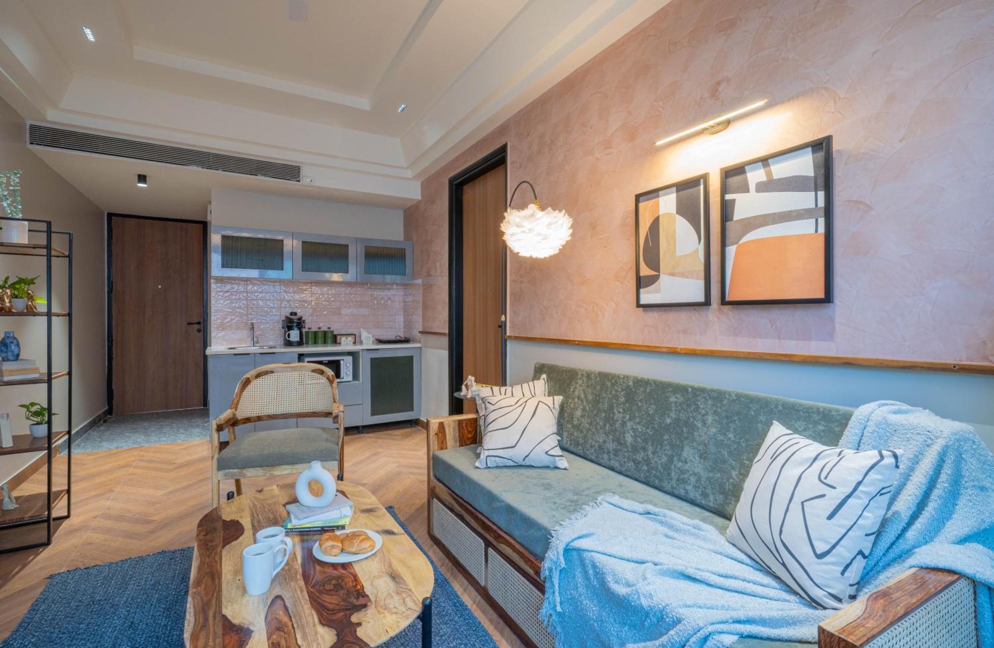 Boutique Hotel By One Tree Gurgáon Exteriér fotografie