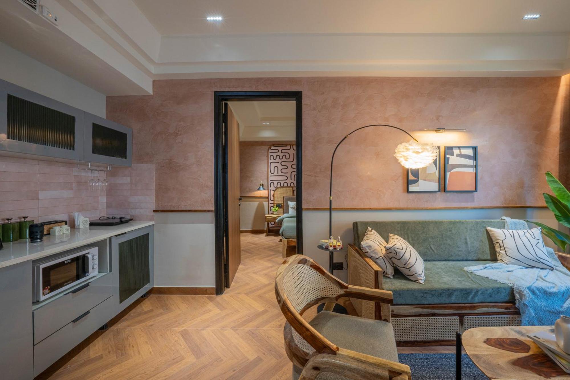 Boutique Hotel By One Tree Gurgáon Exteriér fotografie