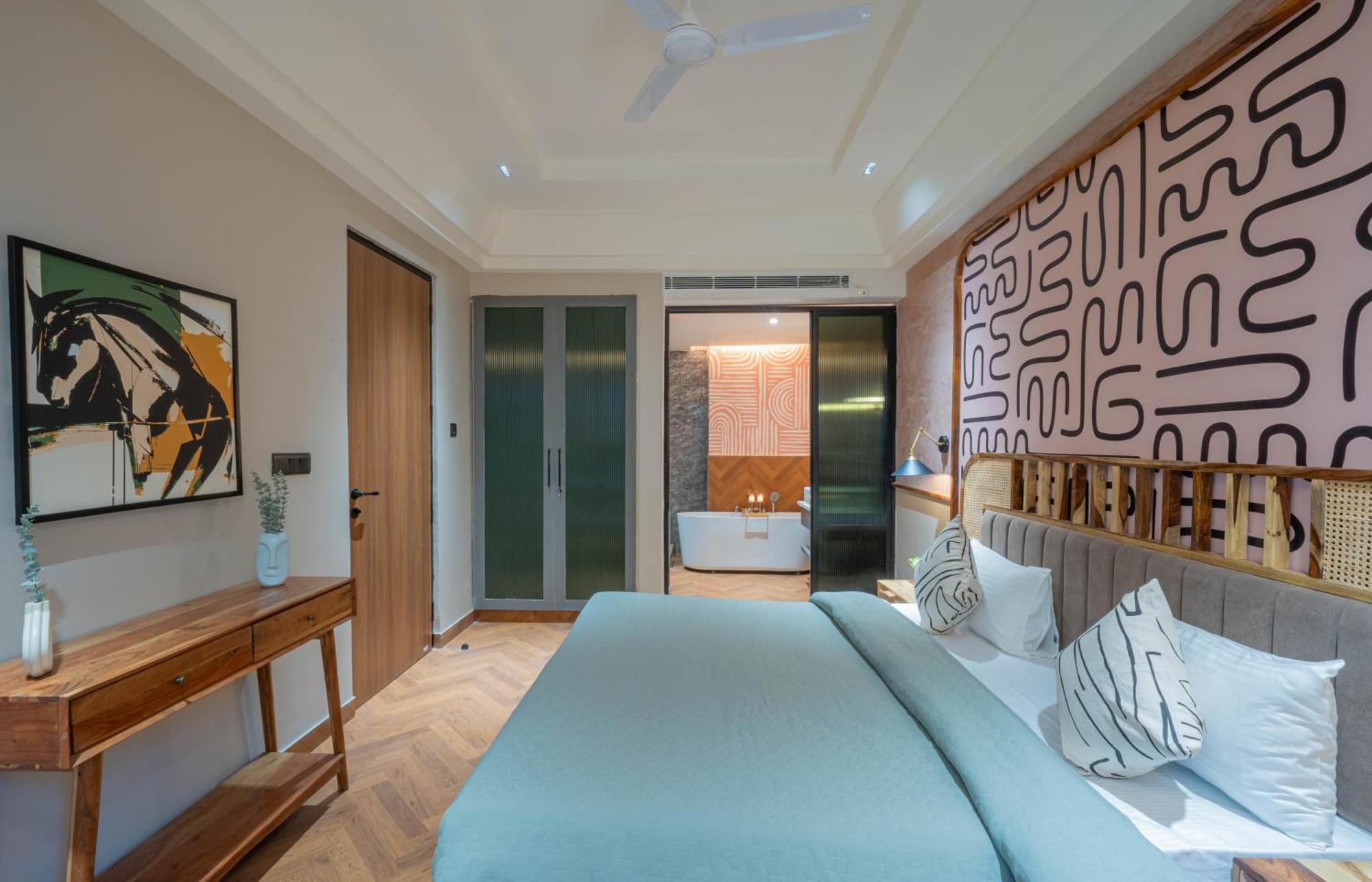 Boutique Hotel By One Tree Gurgáon Exteriér fotografie