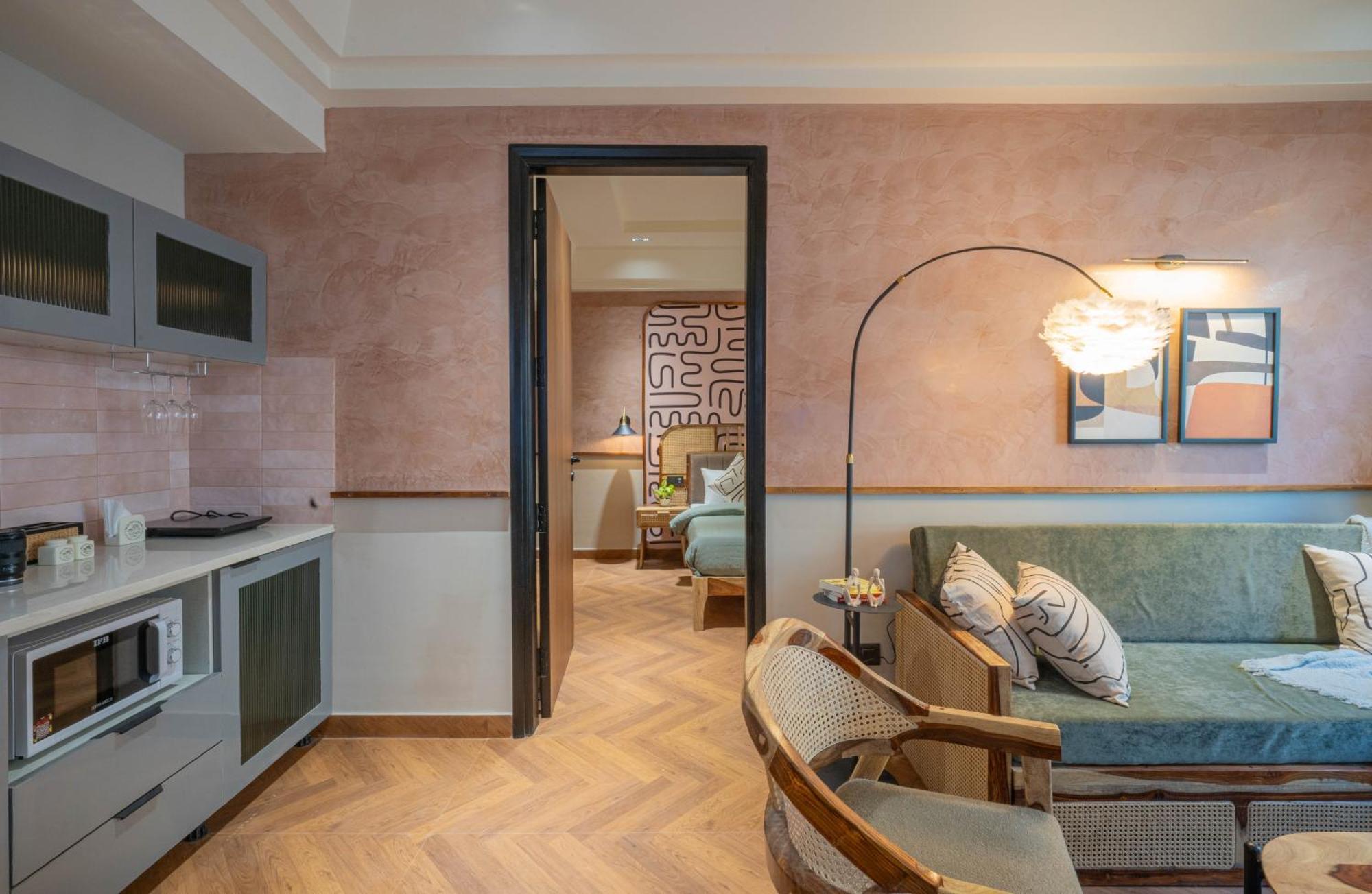 Boutique Hotel By One Tree Gurgáon Exteriér fotografie