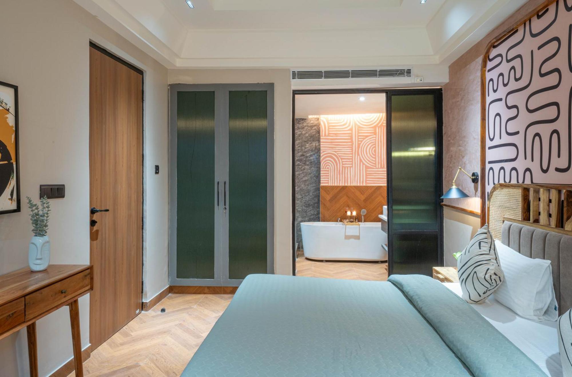Boutique Hotel By One Tree Gurgáon Exteriér fotografie