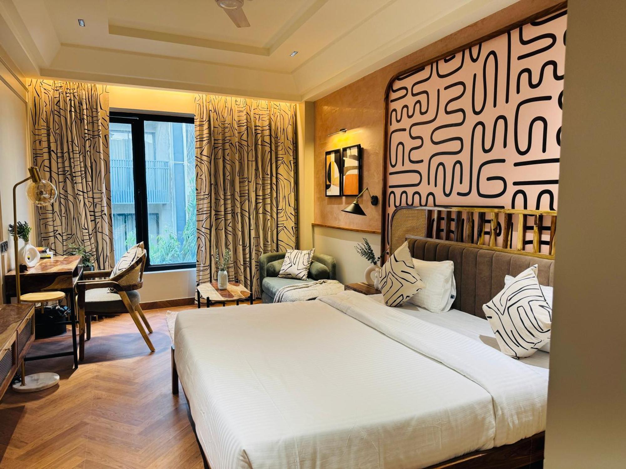Boutique Hotel By One Tree Gurgáon Exteriér fotografie